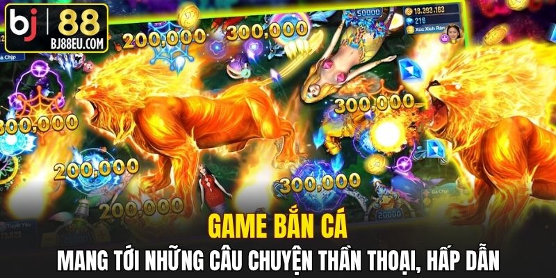 Bắn Cá Long Vương - Game Bắn Cá Đổi Tiền Hàng Đầu 2 Game bắn cá mang tới những câu chuyện thần thoại, hấp dẫn