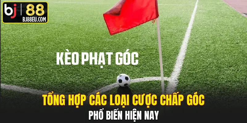 3 Tổng hợp các loại cược chấp góc phổ biến hiện nay